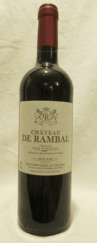 2008 - cadillac - château de rambal