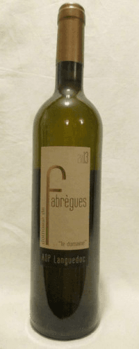 2013 - coteaux du languedoc - domaine de fabregues