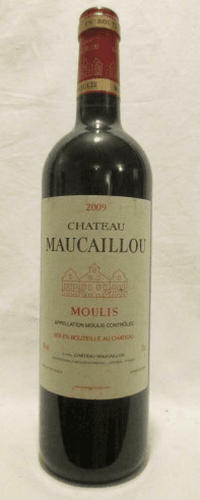 2009 - moulis - château maucaillou