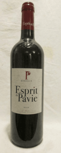 2012 - bordeaux - esprit de pavie gérard perse