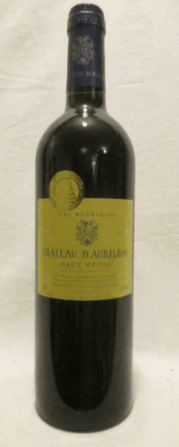 2003 - haut-médoc - château d'aurilhac cru bourgeois