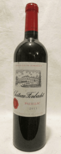 2015 - pauillac - château fonbadet