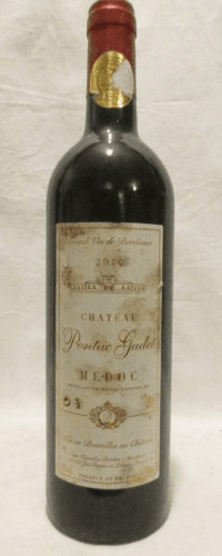 2010 - médoc - château pontac gadet (b2)