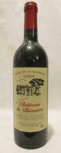 1998 - bordeaux supérieur - château de bessane paul bocuse savour club (b2)