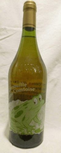 1998 - côtes du jura - caveau des jacobins la grenouille franc-comtoise