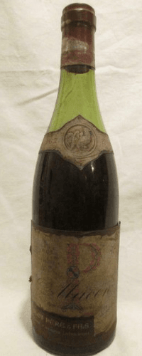 1962 - mâcon - poulet (capsule abîmée b2)