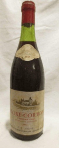 1967 - aloxe corton - pa andré premier cru