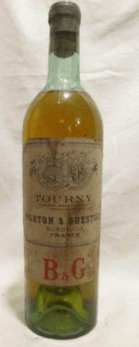 années 40 - bordeaux - barton et guestier (début années 1940)