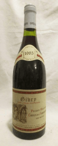 1985 - givry - pierre ménard caves des cordeliers