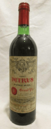 1980 - pomerol - petrus grand vin (b2)