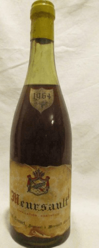 1964 - meursault - michel bouvet (certainement oxydatif)