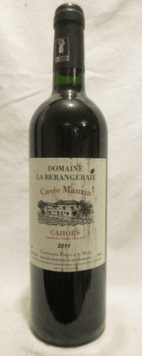 2011 - cahors - la bérangeraie maurin