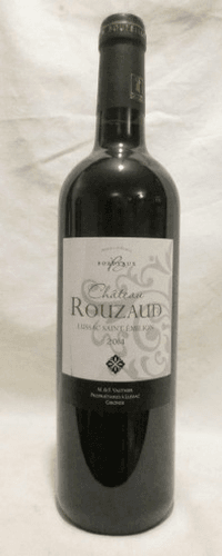 2014 - lussac saint-émilion - château rouzaud