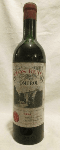 1934 - pomerol - clos rené