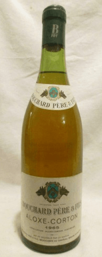 1965 - aloxe-corton - bouchard père et fils