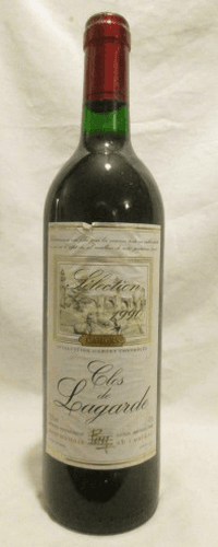 1990 - cahors - clos de lagarde sélection