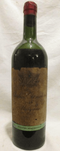 1929 - margaux - château doumens (b1)