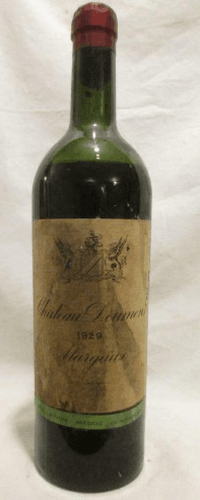 1929 - margaux - château doumens (b2)