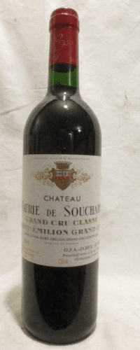 1999 - saint-émilion - château faurie de souchard grand cru classé