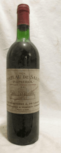 1974 - pomerol - château de sales