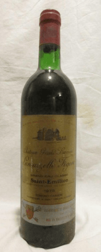 1975 - saint-émilion - château grand barrail lamarzelle figeac grand cru classé
