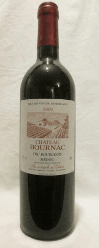 2000 - médoc - château bournac cru bourgeois