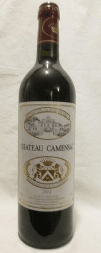 2002 - haut-médoc - château camensac grand cru classé