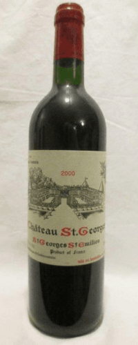 2000 - saint-georges saint-émilion - château saint-georges SCE petrus desbois