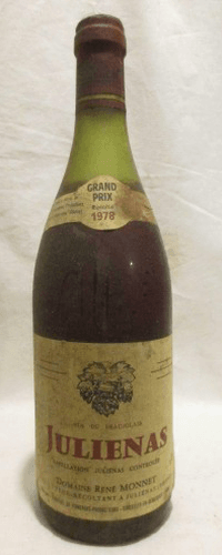 1978 - juliénas - rené monnet