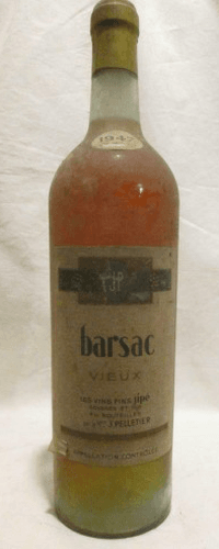 1947 - barsac - les vins fins jipé jp pelletier