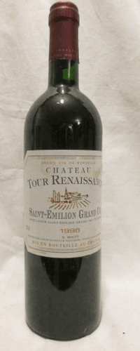 1998 - saint-émilion - château tour renaissance grand cru