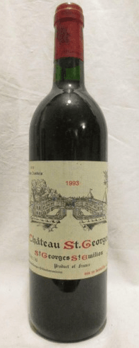 1993 - saint-georges saint-émilion - château saint-georges