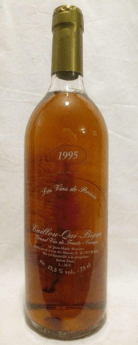 1995 - jean-marie boucart les vins de roisin (vin de coing)