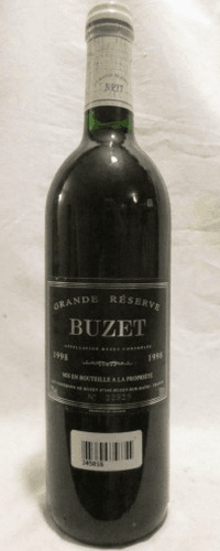1998 - buzet - vignerons de buzet grande réserve