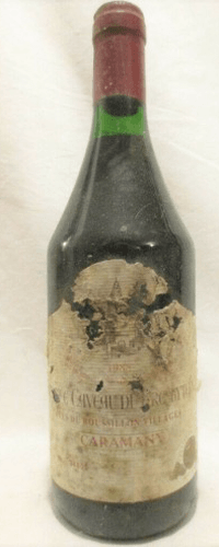 1988 - caramany - cellier des comtes caveau du presbytère (b1)