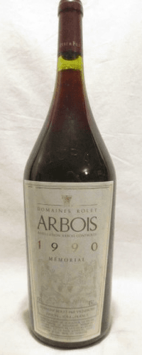 1990 - arbois - domaine rolet mémorial magnum 150cl