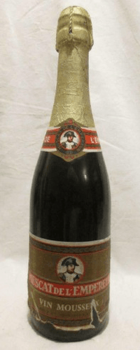 années 70 - mousseux - Muscat de l'Empereur (années 1970 à 1980)