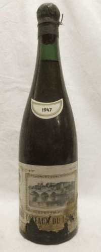 1947 - coteaux du layon - xxx (étiquette abîmée)