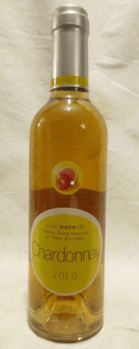 2010 - VDP d'oc - chardonnay 37,5 cl