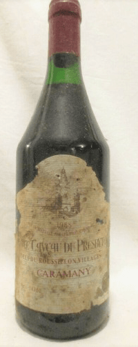 1988 - caramany - cellier des comtes caveau du presbytère (b2)
