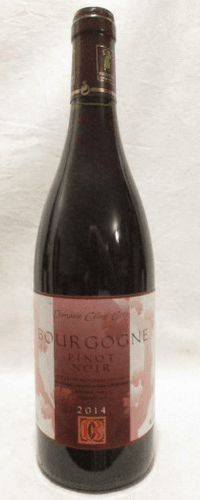 2014 - bourgogne - domaine céline cote