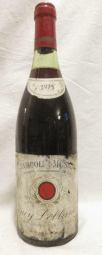 1975 - chambolle-musigny - guy leblanc