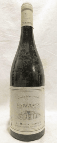 années 2000 - les paulands (négociant à aloxe-corton années 2000 à 2010)