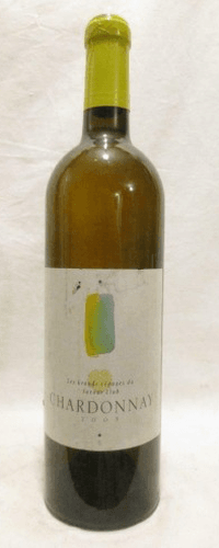 2003 - VDP d'oc - savour club chardonnay