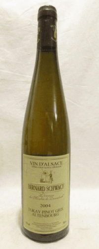 2004 - pinot gris - bernard schwach altenbourg