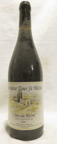 2006 - côtes du rhône - domaine tour saint-michel