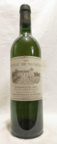 1994 - jurançon sec - château de navailles