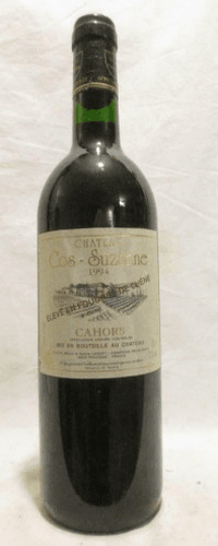 1994 - cahors - château clos suzanne