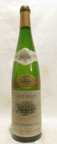 1995 - pinot gris - cave de hoen baron de hoen