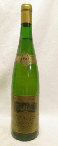 1987 - jurançon sec - château jolys